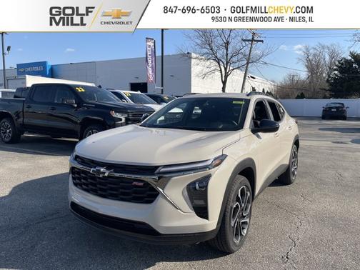 White Sands 2026 Chevrolet Trax FWD 2RS