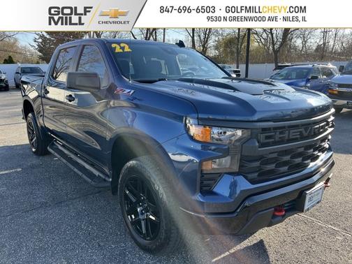 2022 Chevrolet Silverado 1500 Custom Trail Boss