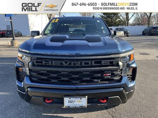 2022 Chevrolet Silverado 1500 Custom Trail Boss