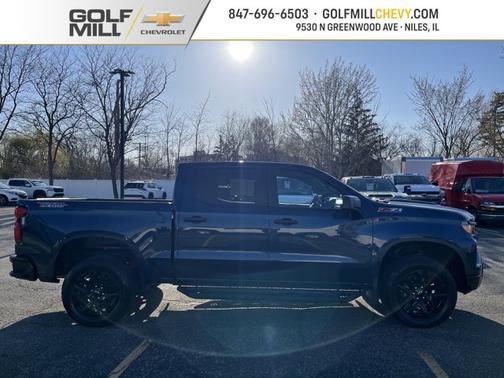2022 Chevrolet Silverado 1500 Custom Trail Boss