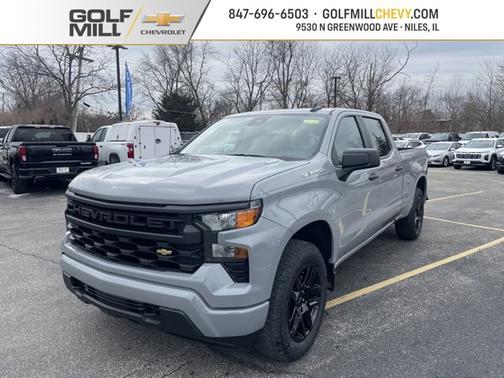 2025 Chevrolet Silverado 1500 Custom