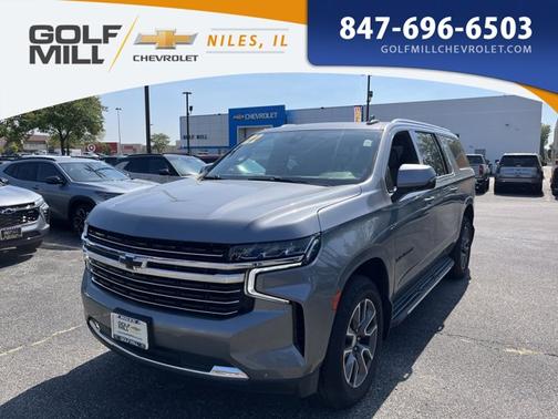 2022 Chevrolet Suburban LT
