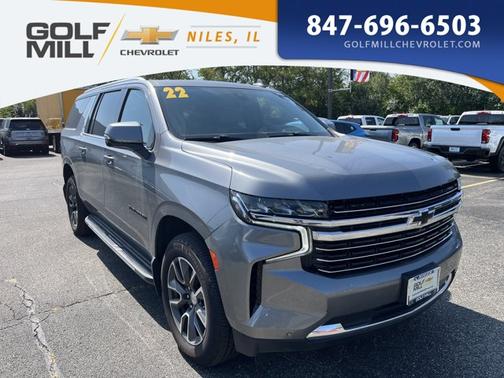 2022 Chevrolet Suburban LT