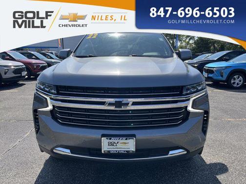 2022 Chevrolet Suburban LT