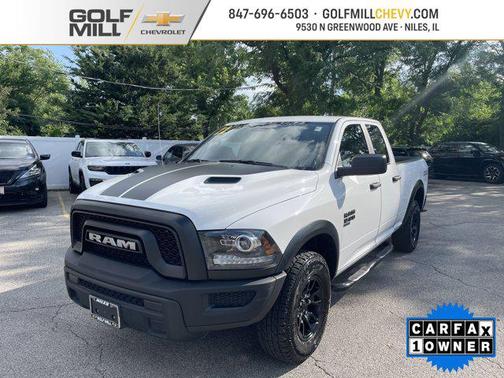 2022 RAM 1500 Classic Warlock Quad Cab 4x4 6'4' Box