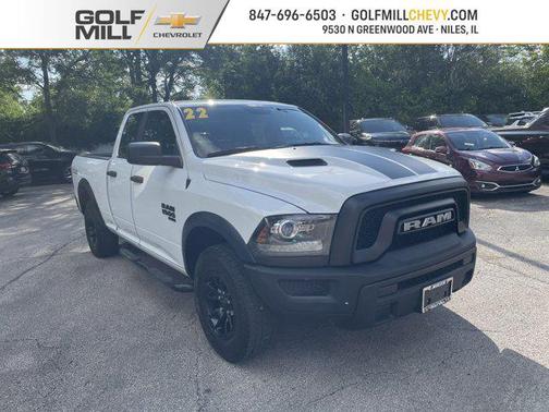 2022 RAM 1500 Classic Warlock Quad Cab 4x4 6'4' Box