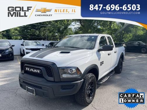 2022 RAM 1500 Classic Warlock Quad Cab 4x4 6'4' Box