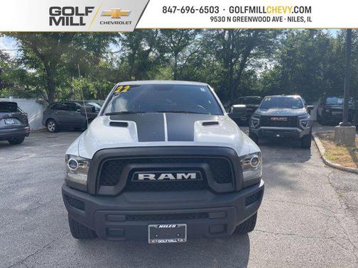 2022 RAM 1500 Classic Warlock Quad Cab 4x4 6'4' Box