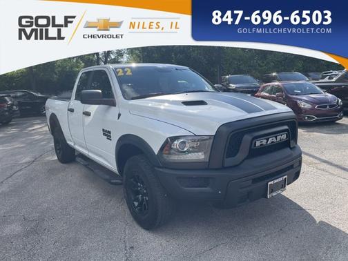 2022 RAM 1500 Classic Warlock Quad Cab 4x4 6'4' Box