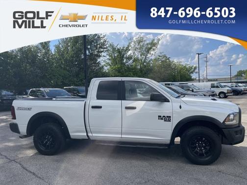 2022 RAM 1500 Classic Warlock Quad Cab 4x4 6'4' Box