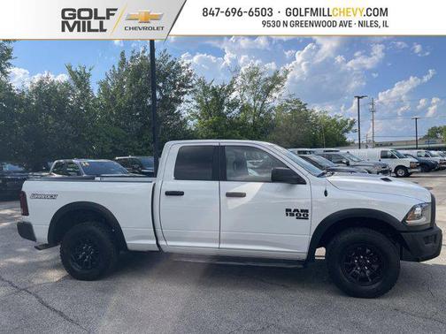 2022 RAM 1500 Classic Warlock Quad Cab 4x4 6'4' Box