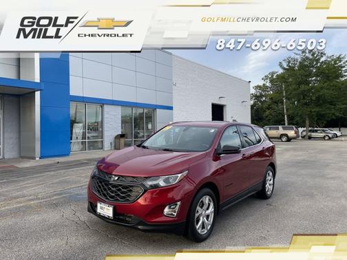 Cajun Red Tintcoat 2019 Chevrolet Equinox 1LT
