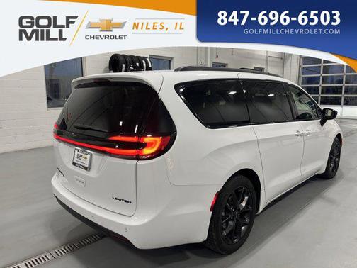 2025 Chrysler Pacifica Limited