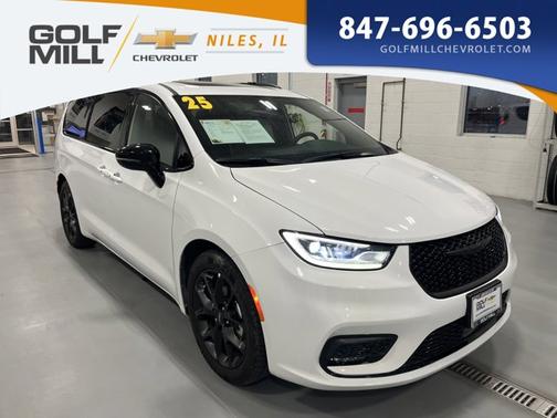 2025 Chrysler Pacifica Limited