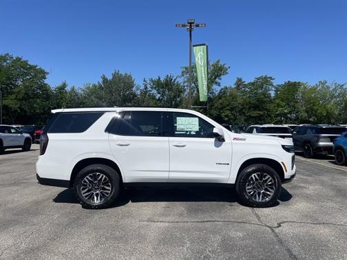 Summit White 2026 Chevrolet Tahoe 4WD Z71