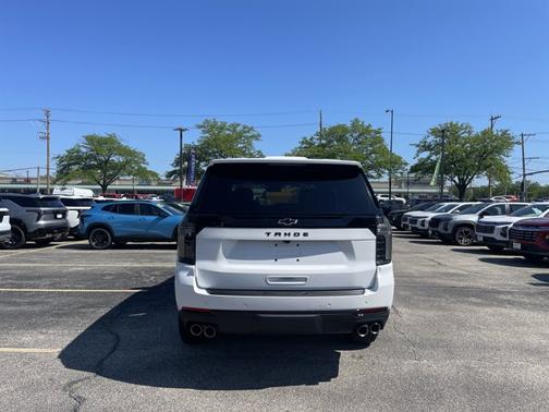 Summit White 2026 Chevrolet Tahoe 4WD Z71