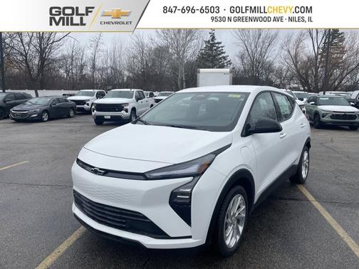 2027 Chevrolet Bolt LT