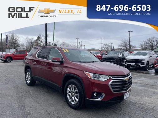 2020 Chevrolet Traverse LT Cloth