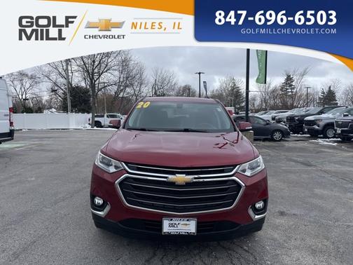 2020 Chevrolet Traverse LT Cloth