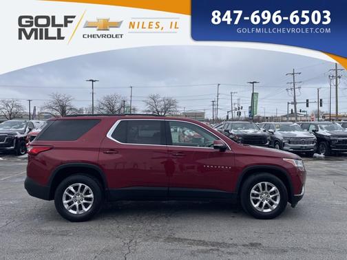 2020 Chevrolet Traverse LT Cloth