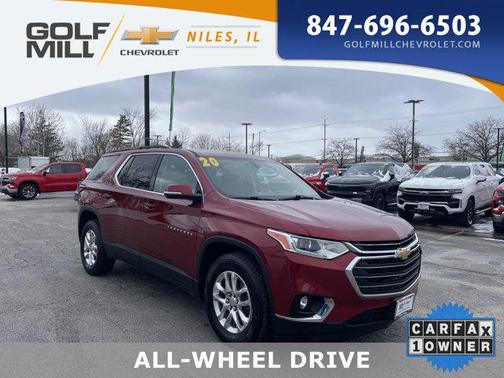 2020 Chevrolet Traverse LT Cloth