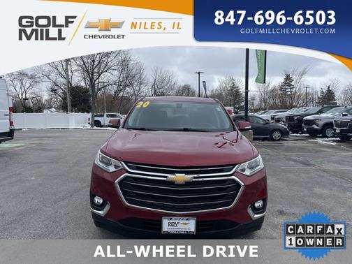 2020 Chevrolet Traverse LT Cloth