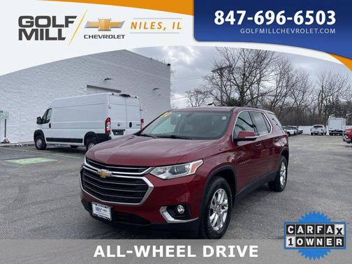 2020 Chevrolet Traverse LT Cloth