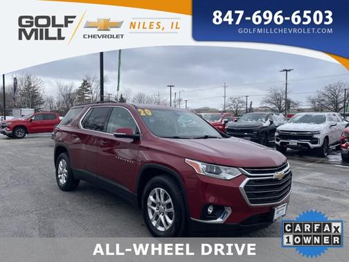 2020 Chevrolet Traverse LT Cloth