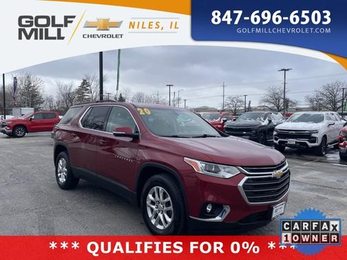 2020 Chevrolet Traverse LT Cloth