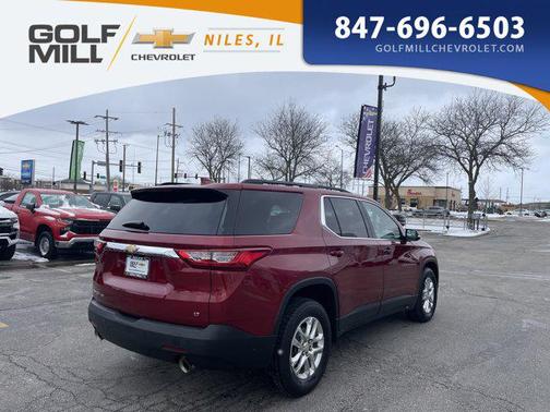 2020 Chevrolet Traverse LT Cloth