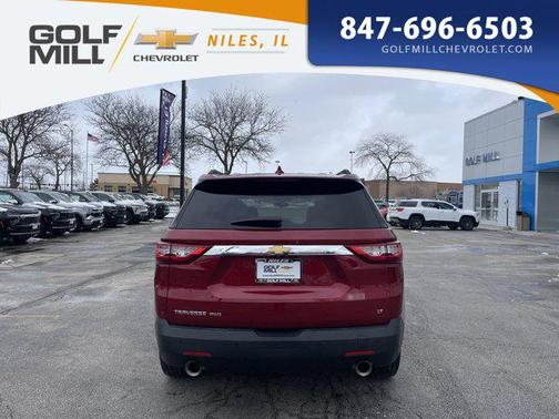 2020 Chevrolet Traverse LT Cloth