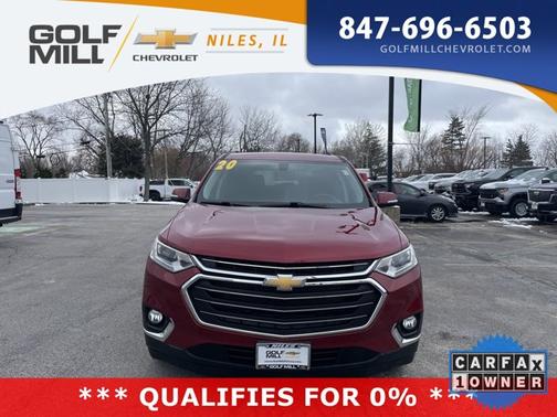 2020 Chevrolet Traverse LT Cloth