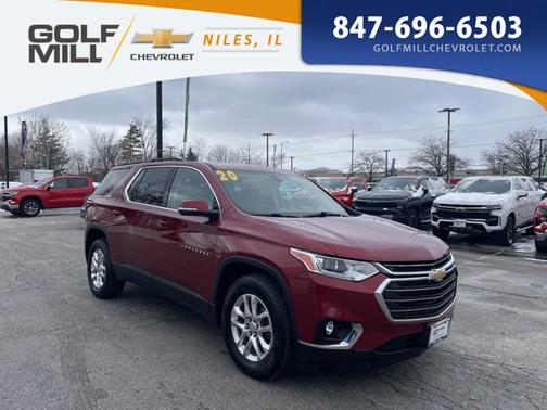 2020 Chevrolet Traverse LT Cloth