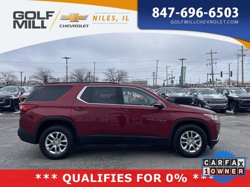 2020 Chevrolet Traverse LT Cloth