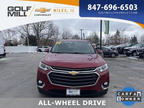 2020 Chevrolet Traverse LT Cloth