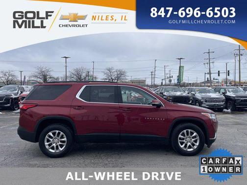 2020 Chevrolet Traverse LT Cloth