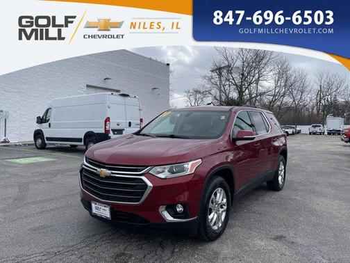 2020 Chevrolet Traverse LT Cloth