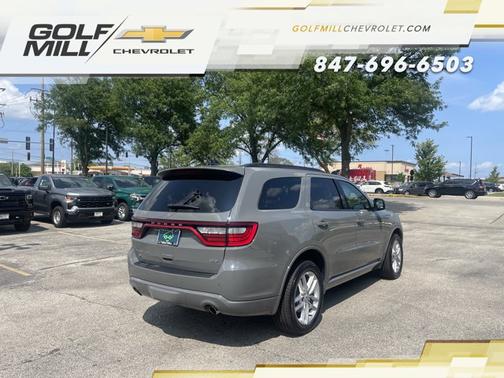 Destroyer Gray Clearcoat 2026 Dodge Durango GT Plus