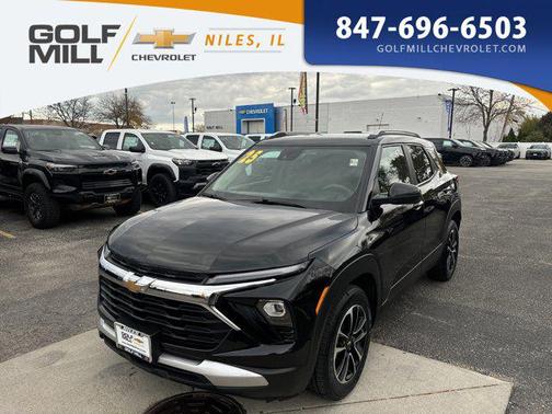 2025 Chevrolet Trailblazer LT