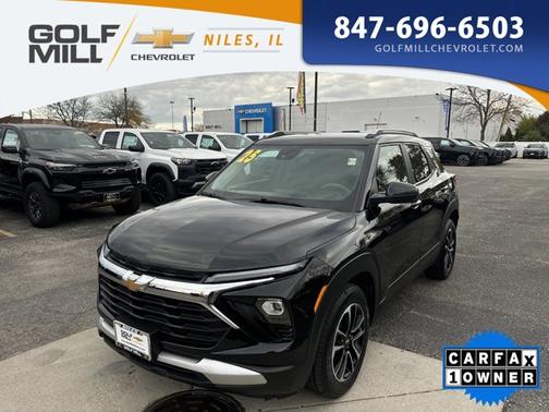 2025 Chevrolet Trailblazer LT