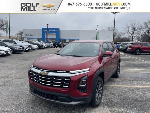 2026 Chevrolet Equinox 1LT