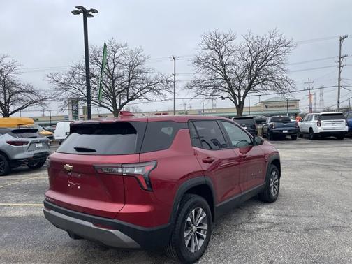 2026 Chevrolet Equinox 1LT