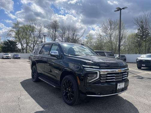 Black 2026 Chevrolet Tahoe Premier