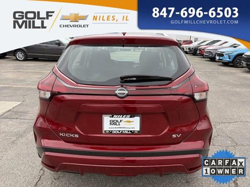 2024 Nissan Kicks SV