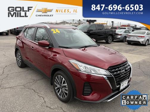 2024 Nissan Kicks SV