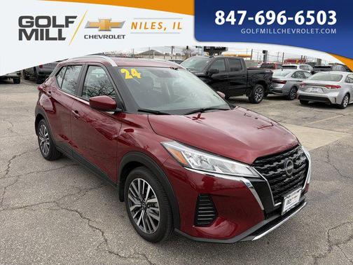 2024 Nissan Kicks SV