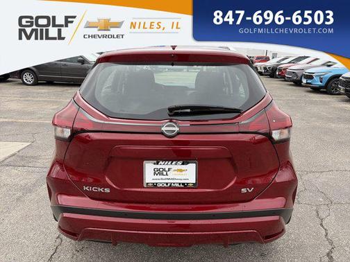2024 Nissan Kicks SV