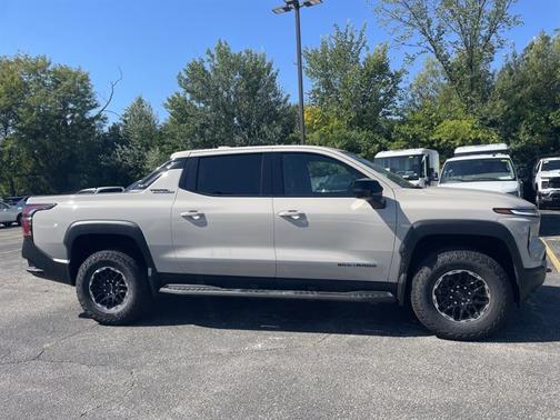 2026 Chevrolet Silverado EV Trail Boss