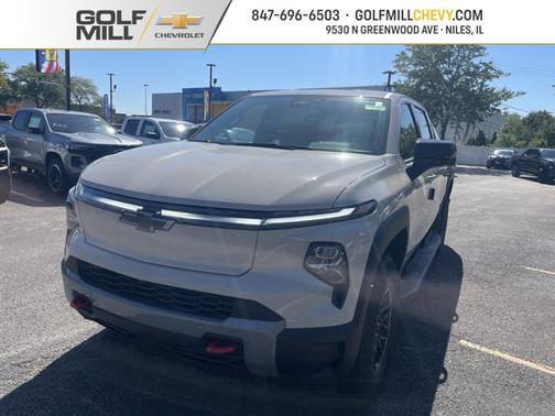 2026 Chevrolet Silverado EV Trail Boss