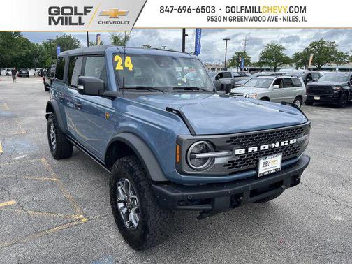 2024 Ford Bronco Badlands
